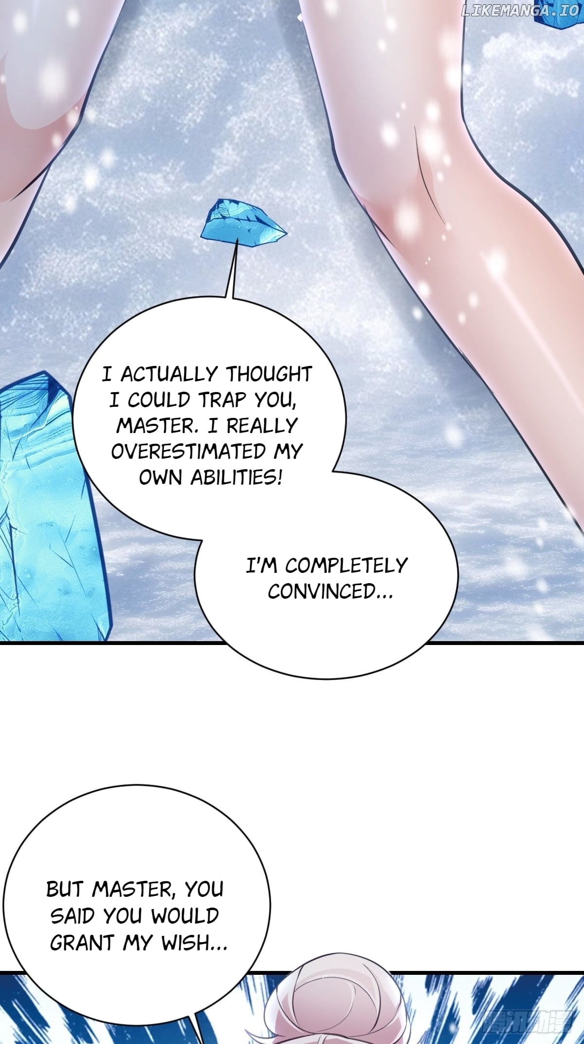 I Rely on My Harem to Conquer the World Chapter 58 - page 7